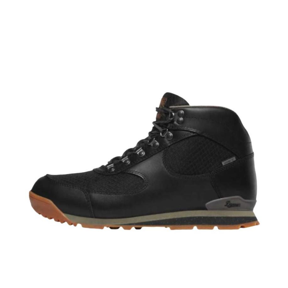 推荐商品：danner Jag II 户外鞋 登山鞋 皮革简约休闲短筒 黑色