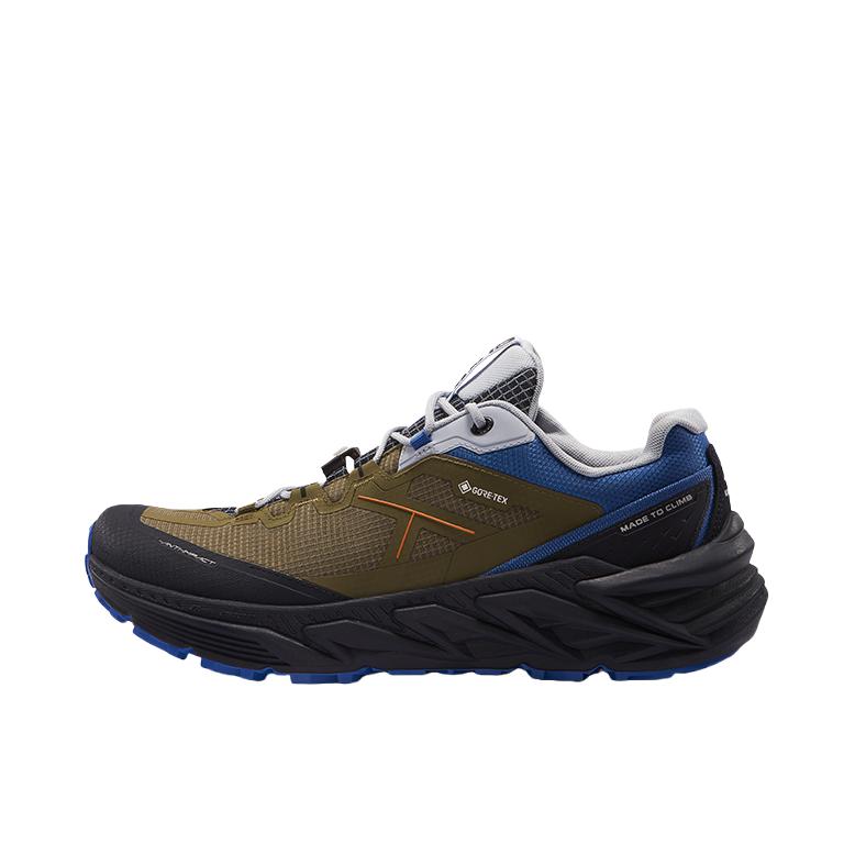 推荐商品：Kailas/凯乐石 山行 2 GTX 户外鞋 越野跑鞋 防滑耐磨舒适回弹透气百搭 苍墨色/藏蓝色