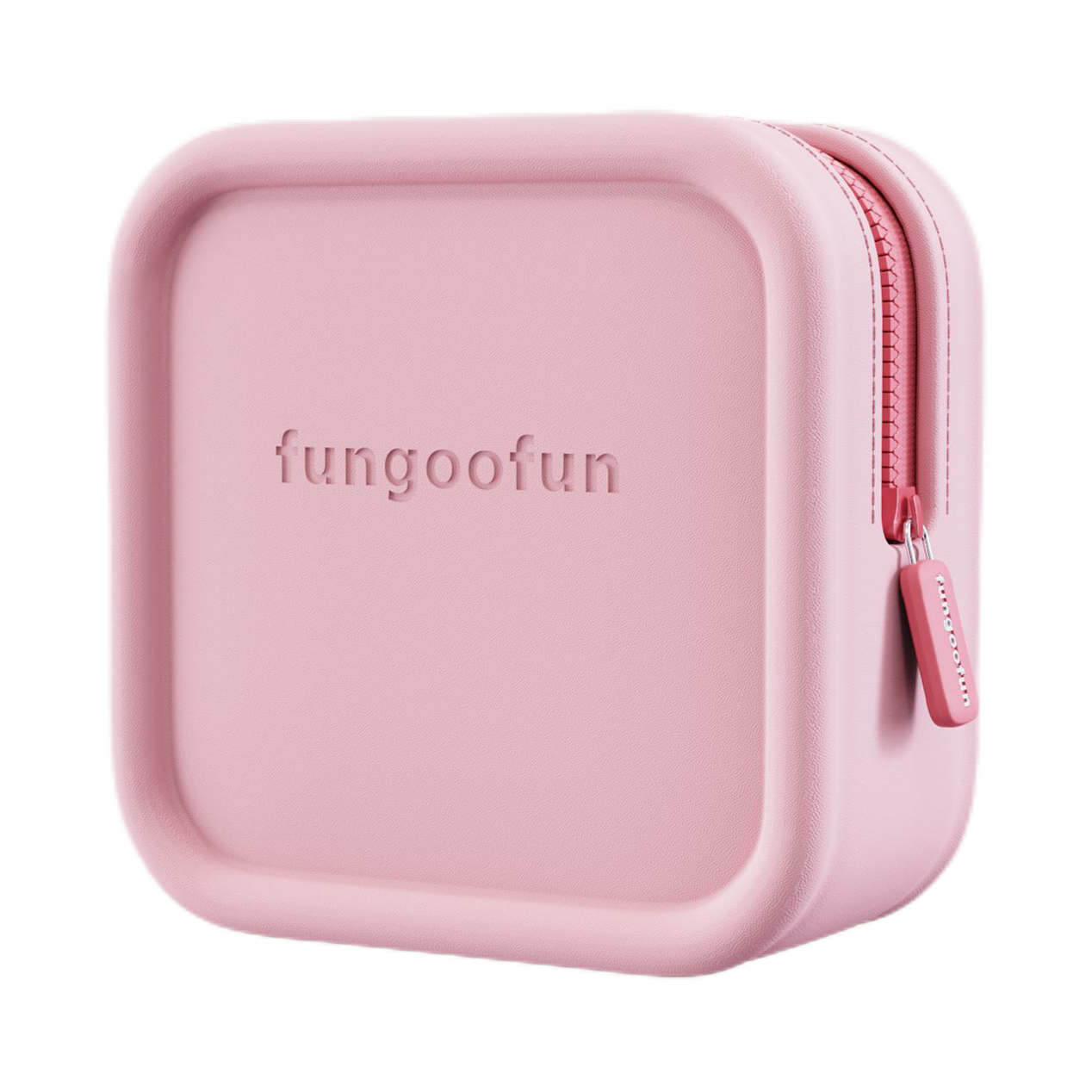 推荐商品：fungoofun/梵高范 方糖小便携式耳机笔记本文具充电器保护套盒收纳包化妆包