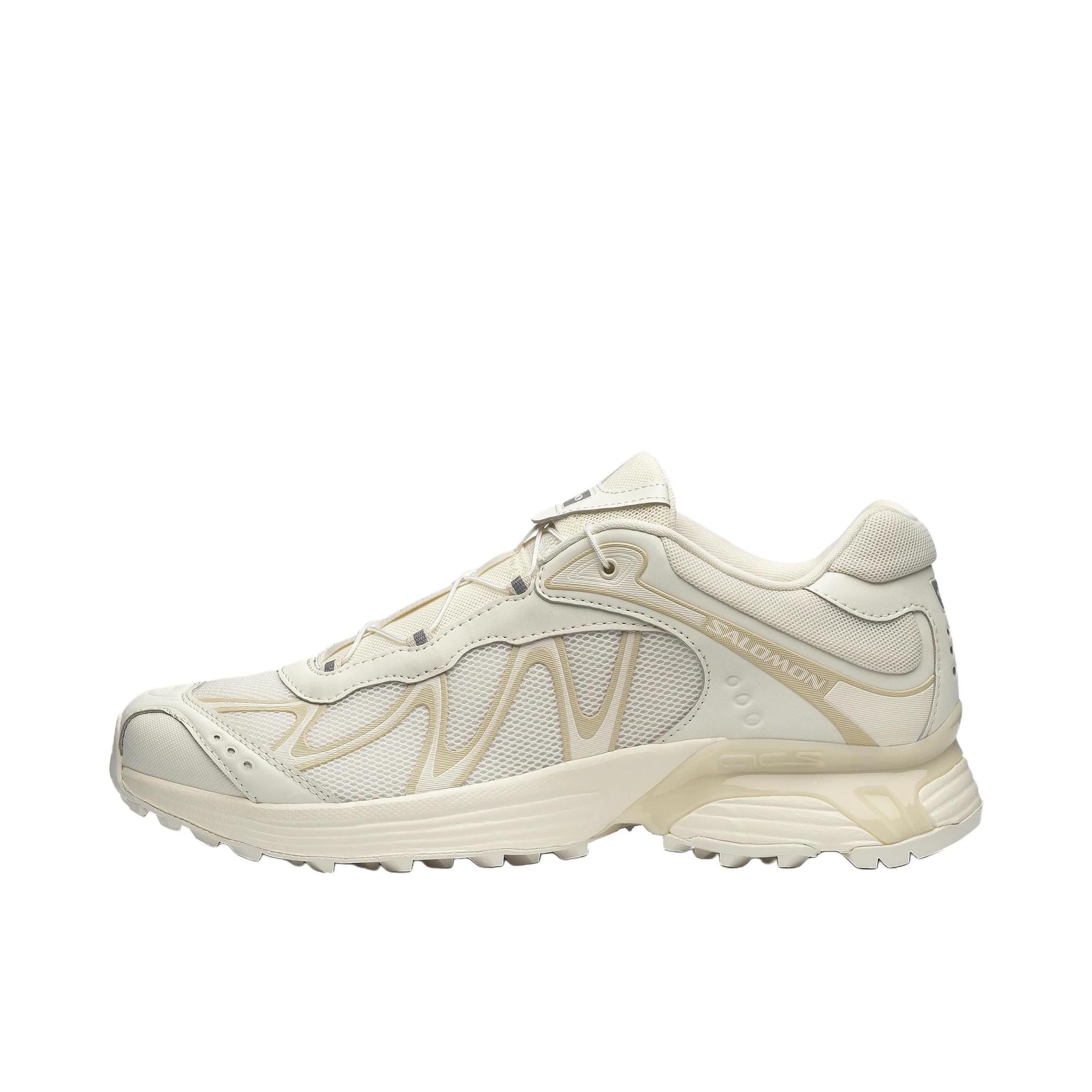 推荐商品：Salomon/萨洛蒙 XT-Whisper 百搭 防滑 耐磨 低帮 运动休闲鞋 米色