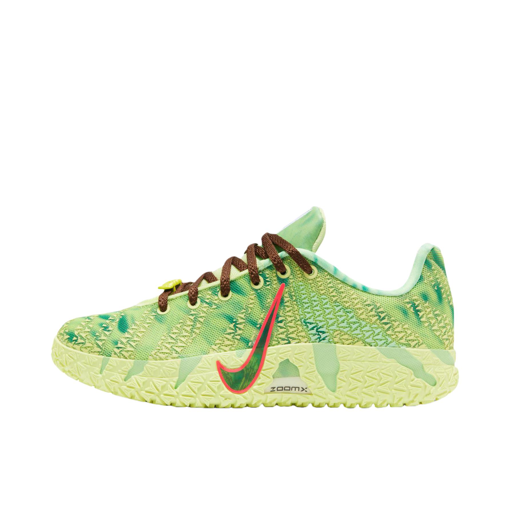推荐商品：Nike Ja 3 莫兰特3 篮球鞋 舒适简约实战耐磨防滑抗扭抓地回弹支撑耐用轻便 大童/浅柠檬黄/黑色/麻黄色/亮深红/惊喜可可色