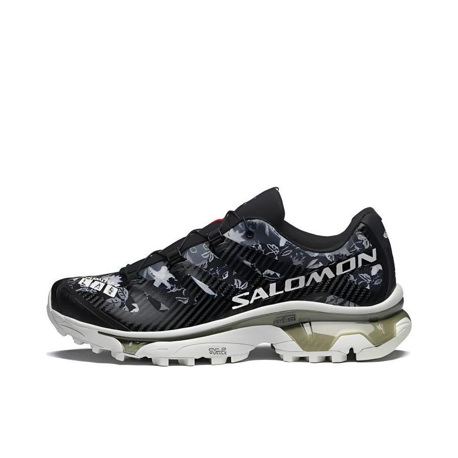 推荐商品：Salomon/萨洛蒙 XT-4 OG 包裹性 减震回弹 网布透气 防滑耐磨 越野 户外休闲鞋 低帮/黑色/绿色