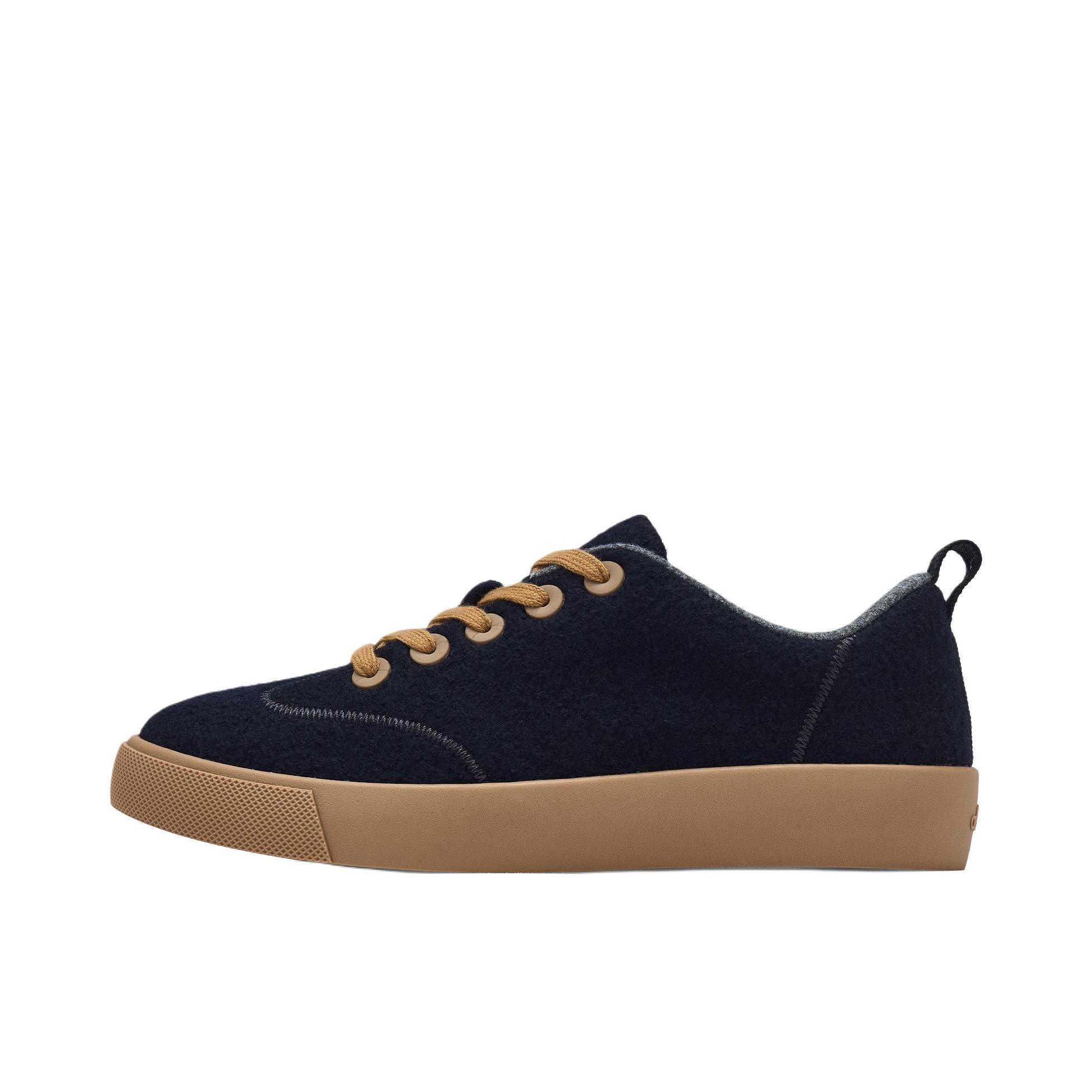 推荐商品：Allbirds Booster Casual 板鞋 复古简约轻便 男款/深蓝色