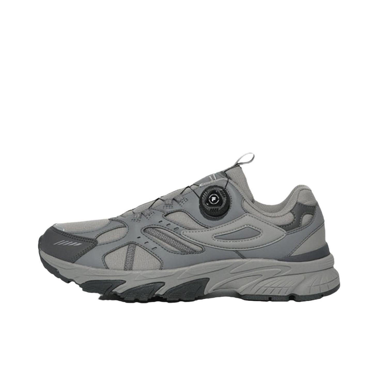 推荐商品：FILA/斐乐 Rayunite RS 跑鞋 百搭橡胶厚底 灰色