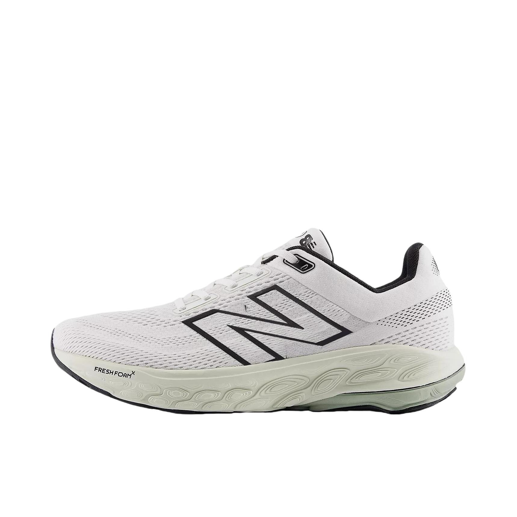 推荐商品：New Balance Fresh Foam X 860v14 跑鞋 减震网布透气防滑耐磨支撑圆头 D宽/奶白色