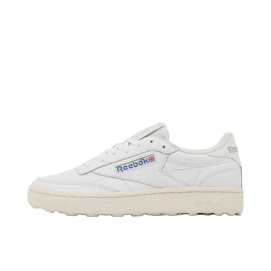 推荐商品：Reebok/锐步 Club C Golf 高尔夫鞋 百搭耐磨低帮 女款/白色