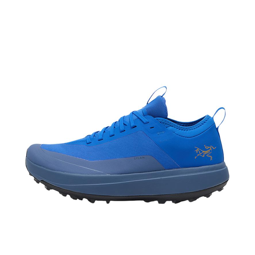 推荐商品：Arc'teryx/始祖鸟 Sylan 户外鞋 越野跑鞋 防滑耐磨减震防水轻便回弹 水波蓝/浅蓝色/黑色
