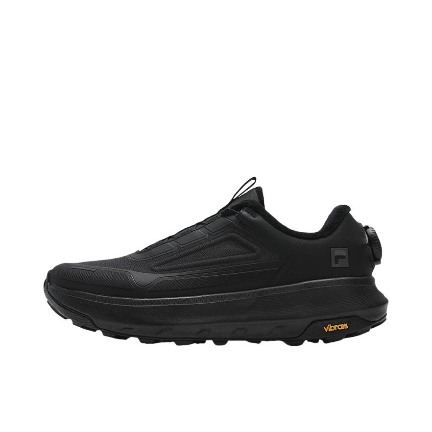 推荐商品：FILA/斐乐 BOA EXPLORER 3 探险家 户外休闲鞋 简约个性时尚 加绒/黑色 