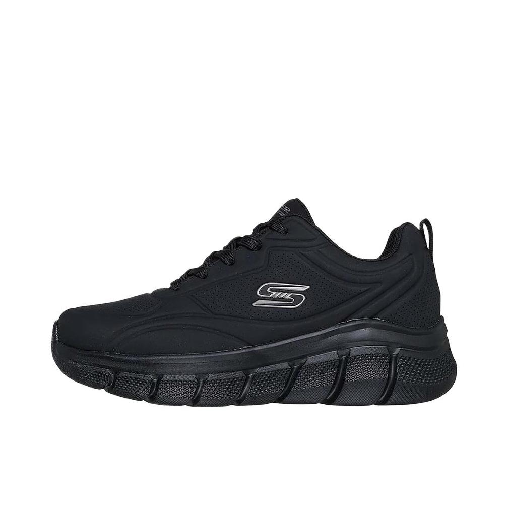 推荐商品：Skechers/斯凯奇 缓震回弹 舒适耐磨 轻质 网布透气 时尚 运动休闲鞋 118106 纯黑色 