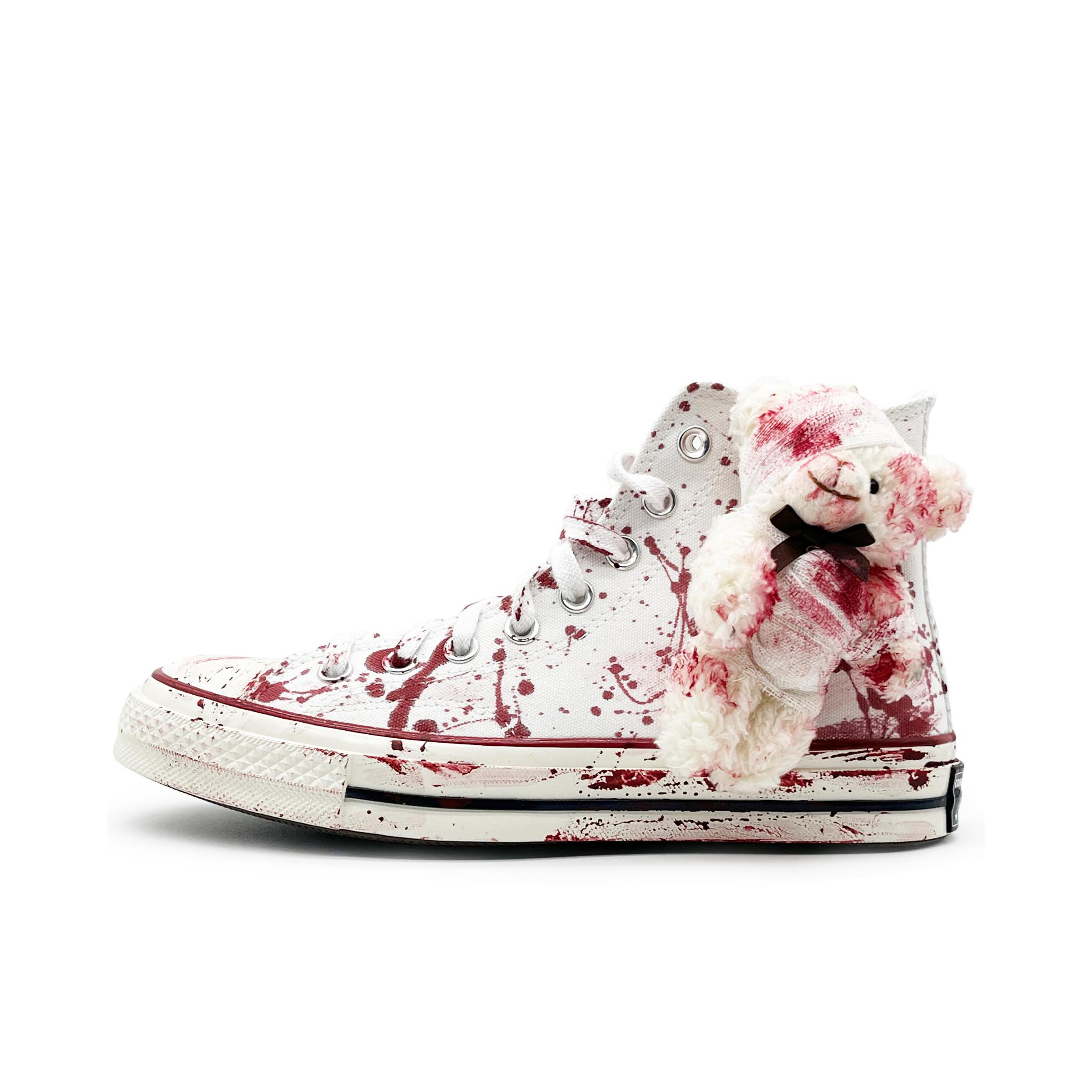 推荐商品：定制款 Converse/匡威 1970s 帆布鞋 防滑耐磨舒适轻便做旧复古增高 杀死比尔2