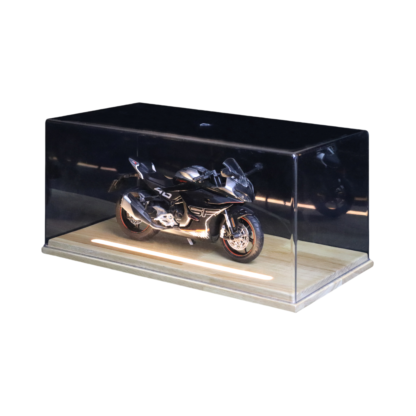 推荐商品：ENGTEN 春风450SR 1/12仿真合金机车 成品模型