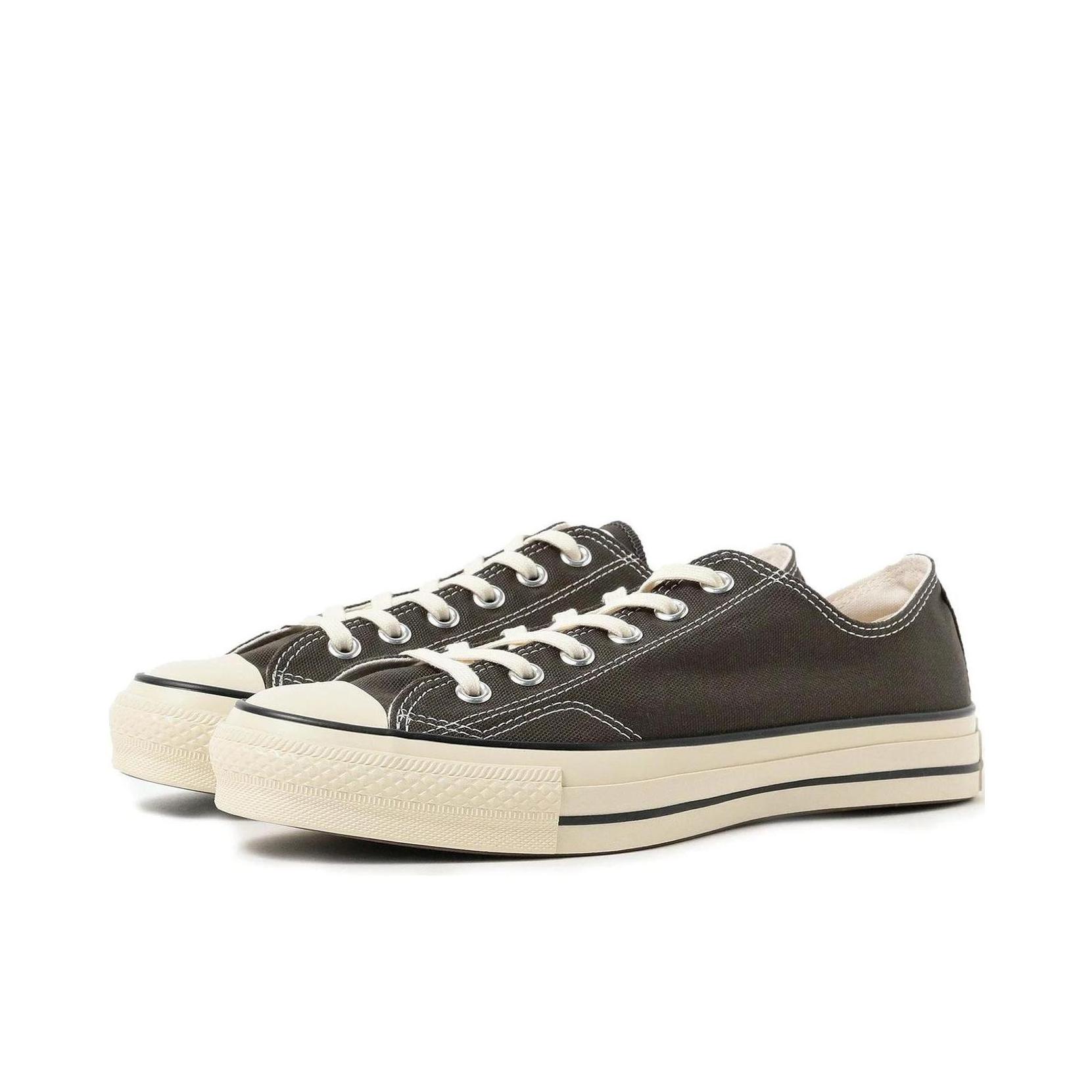 推荐商品：Converse/匡威 All Star J 80s OX 帆布鞋 防滑轻便平跟 木炭色