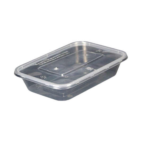 推荐商品：nyder 方形 PP 带盖 一次性饭盒