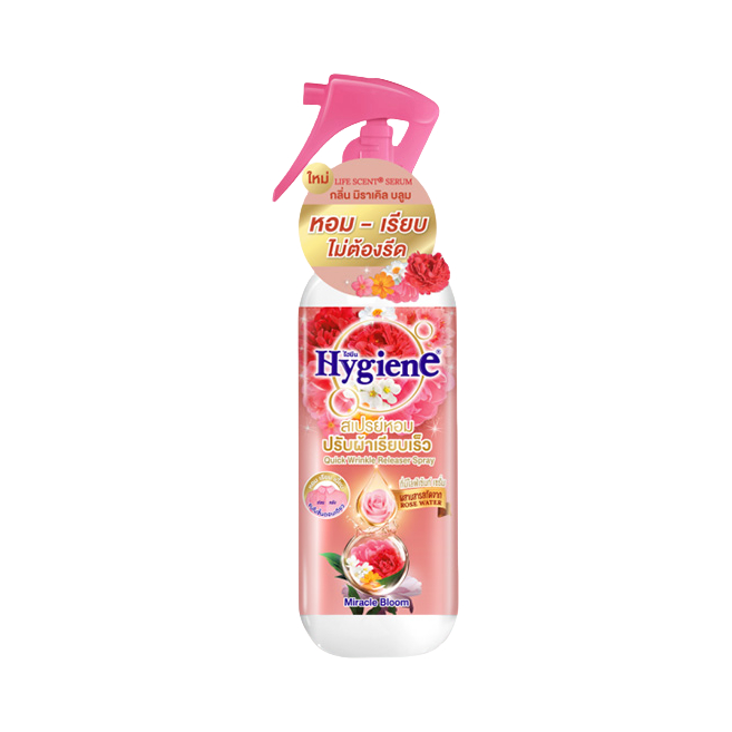 推荐商品：Hygiene/喜净 持久留香除臭除皱 奇迹盛放 香氛喷雾 瓶装