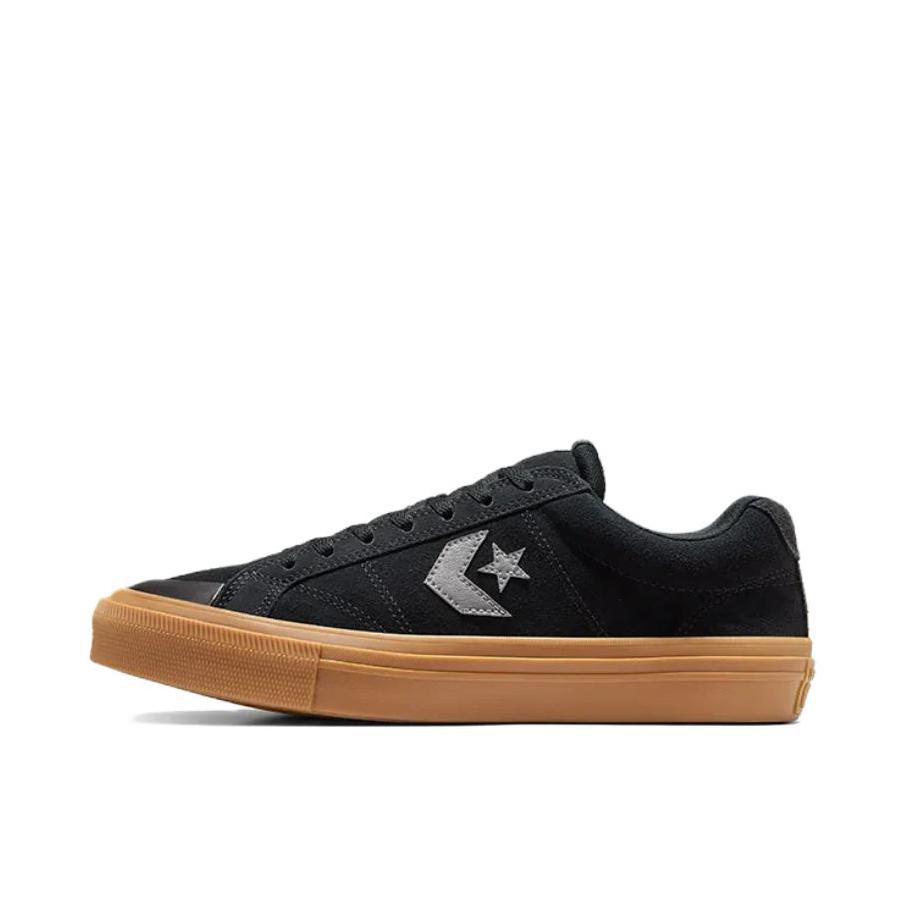 推荐商品：Converse/匡威 Sport Casual 星箭 板鞋 复古休闲低帮防滑轻便 黑色/灰色