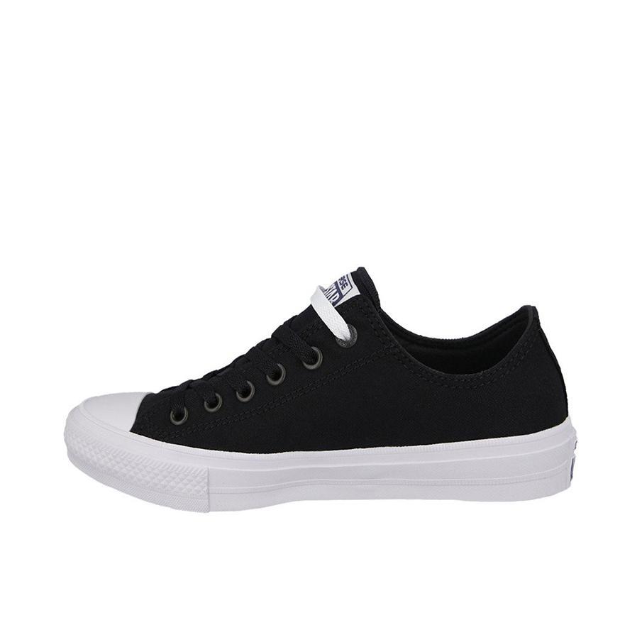 推荐商品：Converse/匡威 All Star系列 防滑耐磨 轻便透气 舒适百搭 复古 运动休闲鞋 深黑色