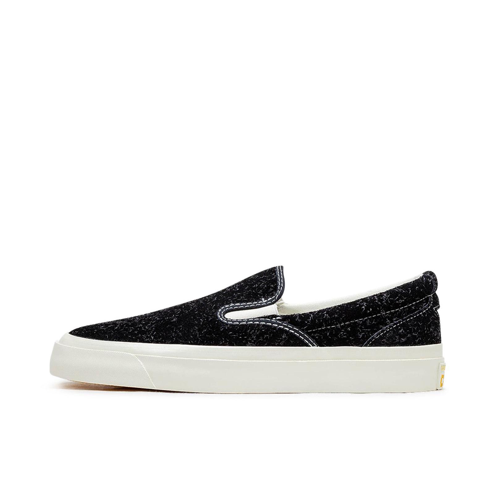 推荐商品：Converse/匡威 One Star CC slip 翻毛皮 防滑耐磨 透气 套脚 板鞋 GOLF le Fleur*联名/黑色