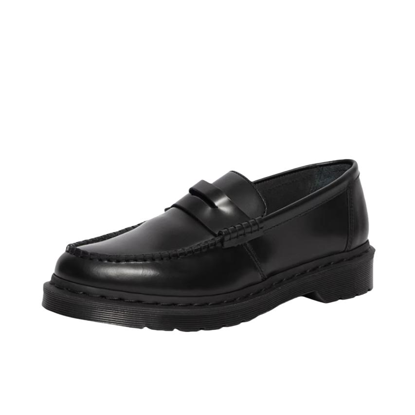 推荐商品：Dr. Martens Penton 乐福鞋 单鞋 商务休闲百搭圆头 黑色