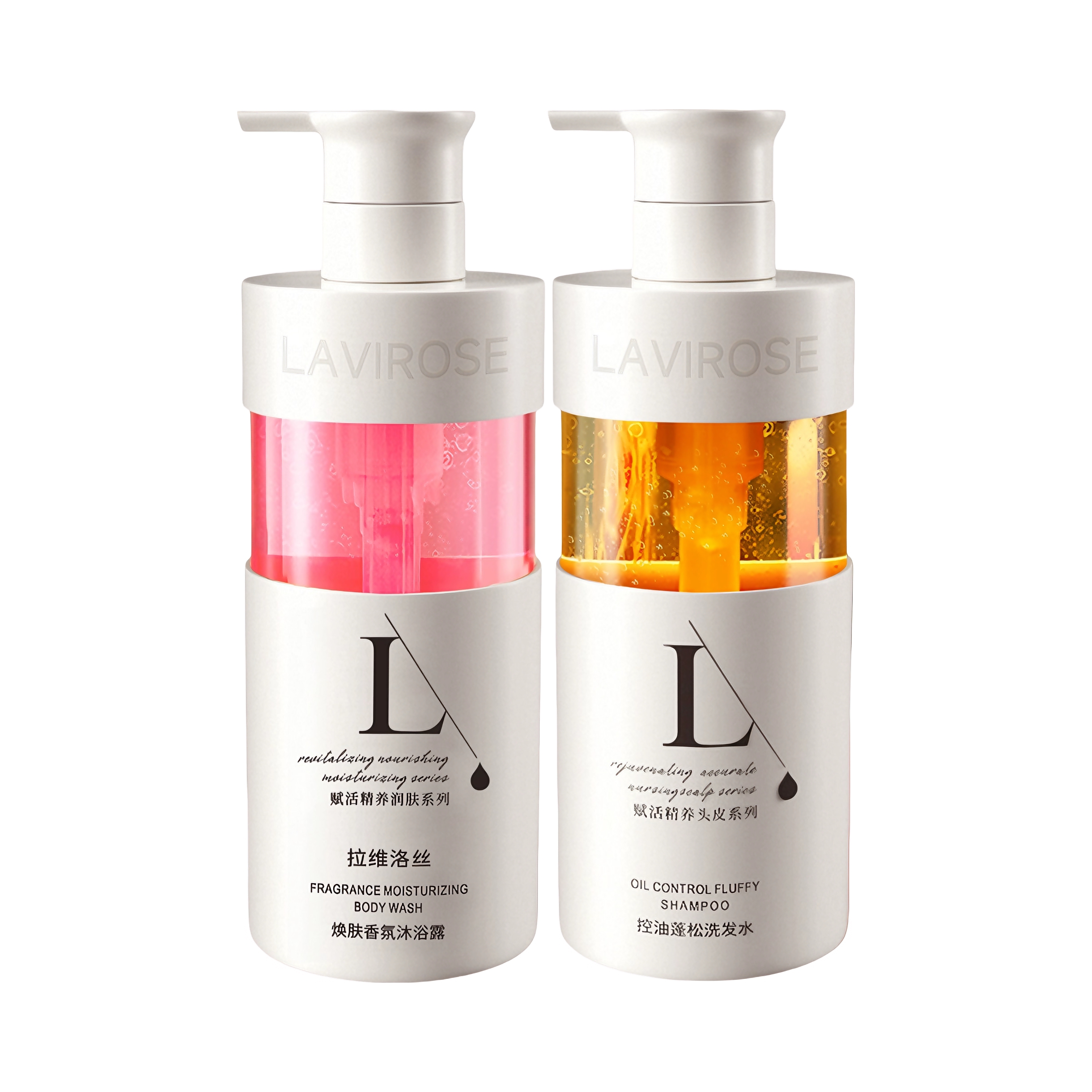 推荐商品：LAVIROSE/拉维洛丝 赋活精养系列洗沐套装 控油去屑柔顺美白嫩肤除螨祛痘