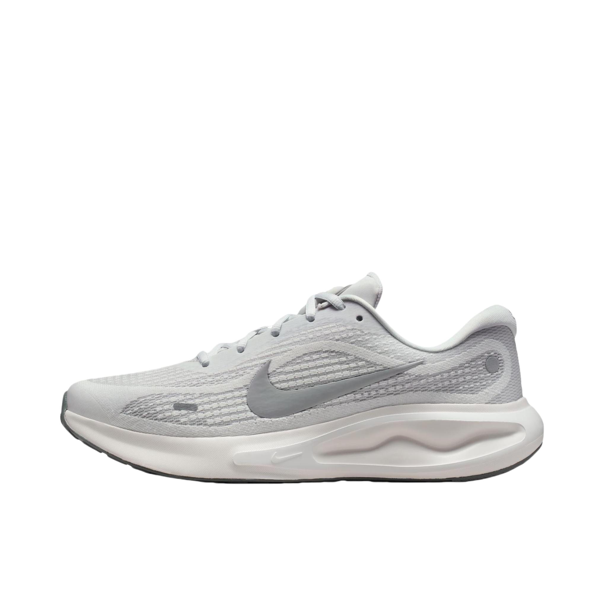 推荐商品：Nike Journey Run 跑鞋 缓震轻便防滑耐磨休闲简约训练长跑短跑织物运动 深灰色