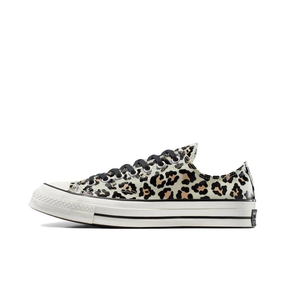 推荐商品：Converse/匡威 Chuck 70 帆布鞋 防滑耐磨轻便透气舒适百搭拼接感方头贴合 白色/黑色/褐色