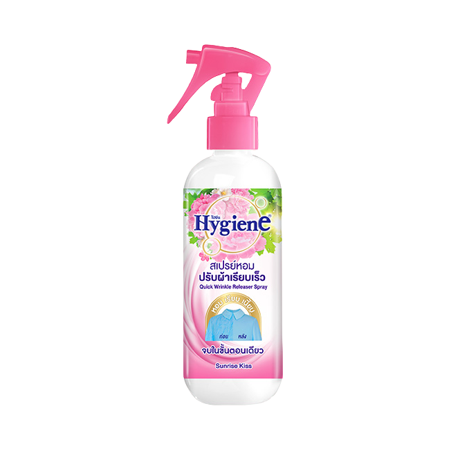 推荐商品：Hygiene/喜净 持久留香除臭除皱 晨曦之吻 香氛喷雾 瓶装