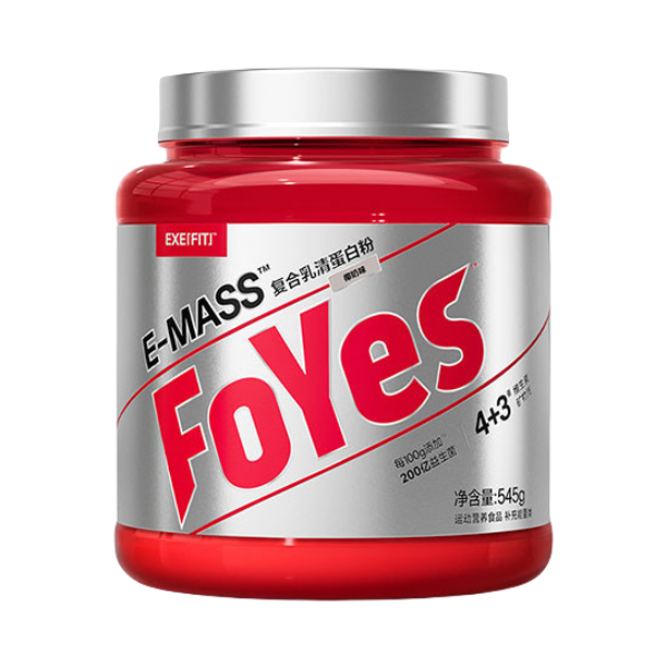 推荐商品：FOYES 复合乳清蛋白粉 罐装 增重塑形