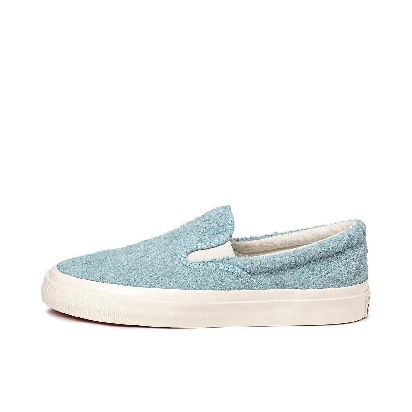 推荐商品：Converse/匡威 One Star CC slip 翻毛皮 防滑耐磨 透气 套脚 板鞋 GOLF le Fleur*联名/蓝色