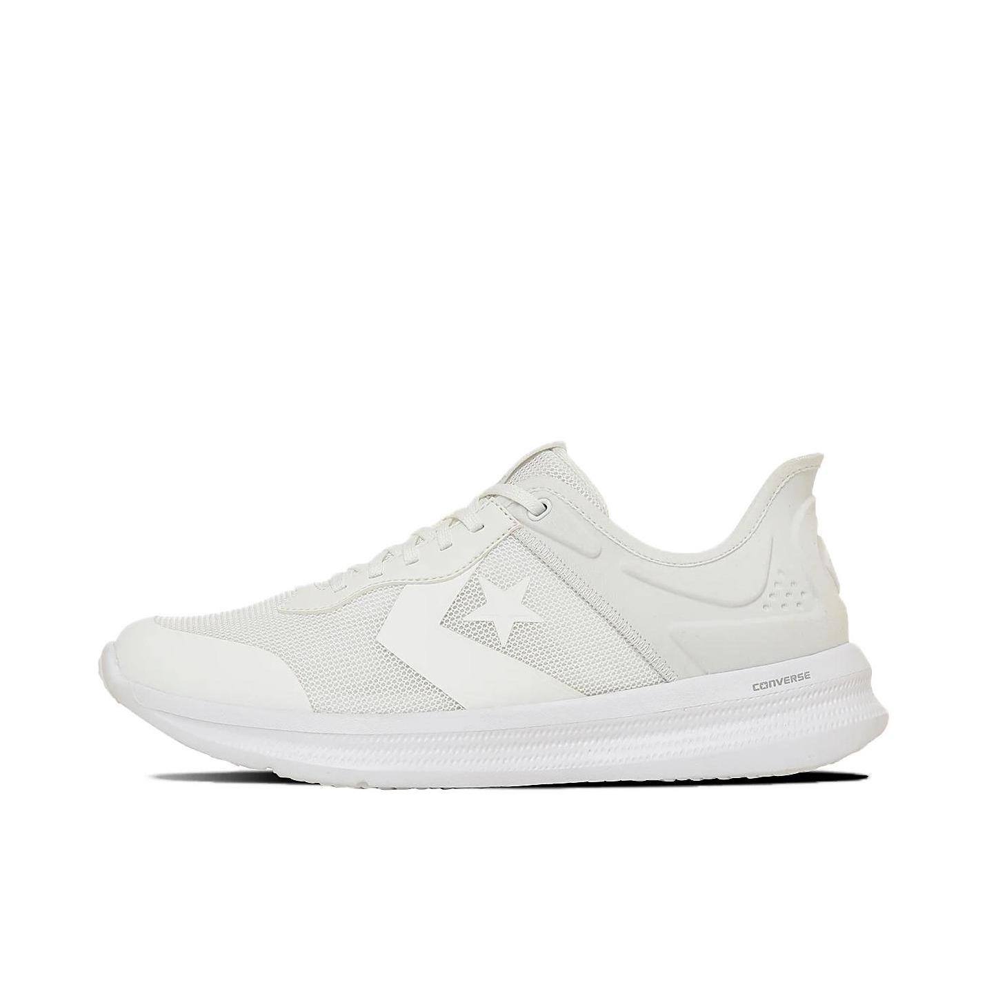 推荐商品：Converse/匡威 DAYSTAR SLIT SLIDE 跑鞋 舒适休闲透气厚底 白色 