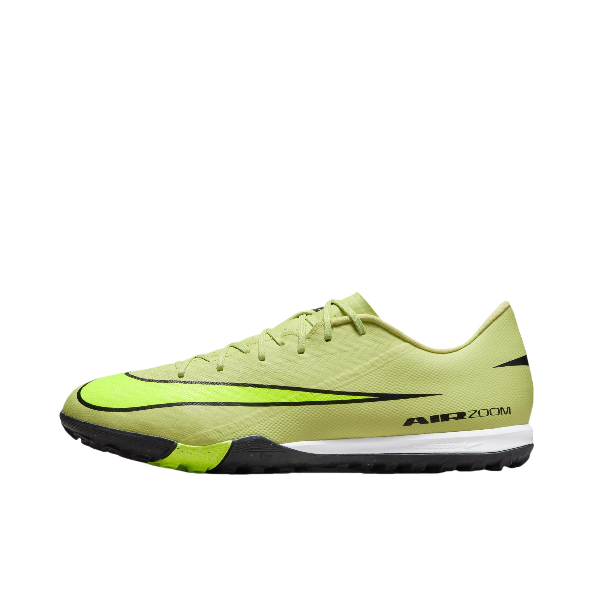 推荐商品：Nike Vapor 16 Academy TF 足球鞋 中端胶质碎钉人造草地防滑耐磨 浅绿色/白色