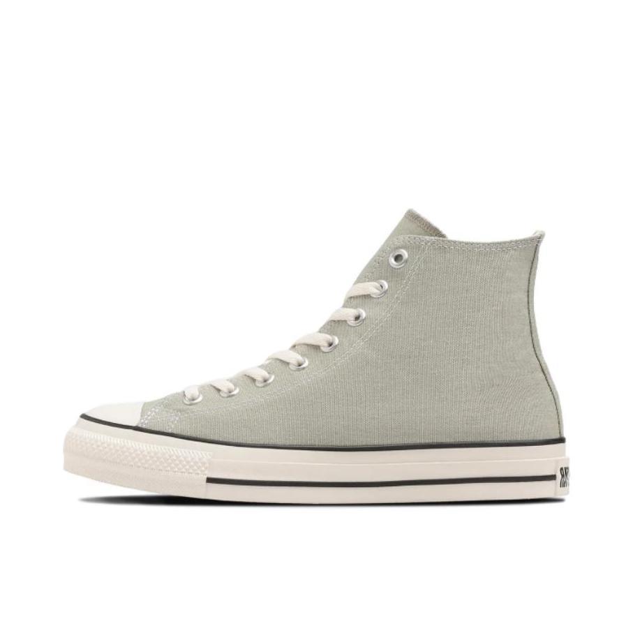 推荐商品：Converse/匡威 All Star Us Hi 帆布鞋 防滑耐磨减震轻便透气高帮休闲潮流复古 浅鼠尾草色 