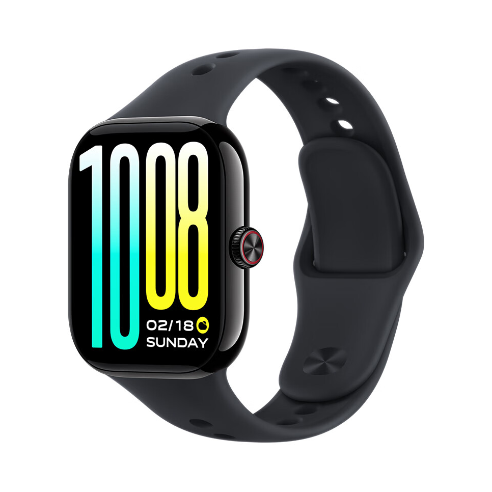 vivo WATCH GT 2 智能手表 超窄边高亮大屏 照片表盘一碰换 33天蓝牙续航 曜石黑