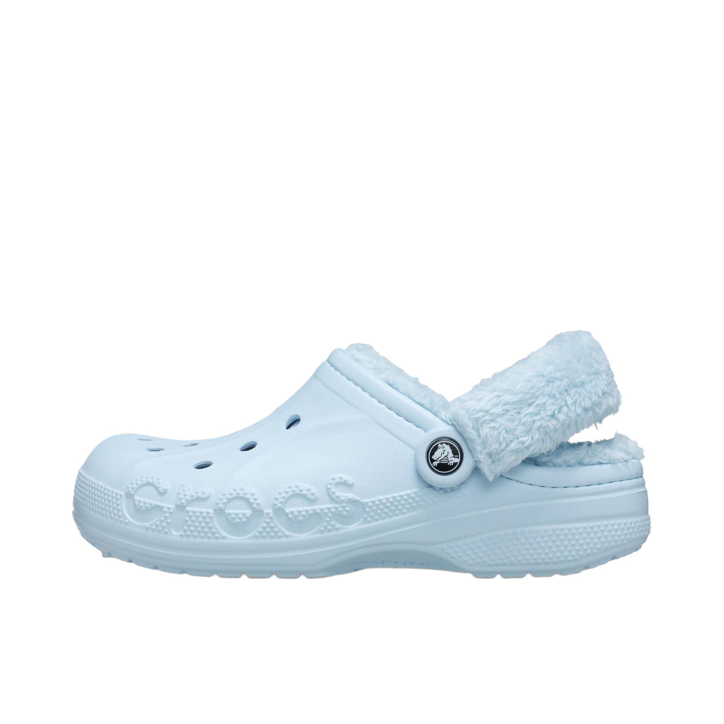推荐商品：Crocs/卡骆驰 Baya Clog 贝雅 防滑耐磨 时尚舒适 圆头 包头 洞洞鞋 凉鞋 蓝色