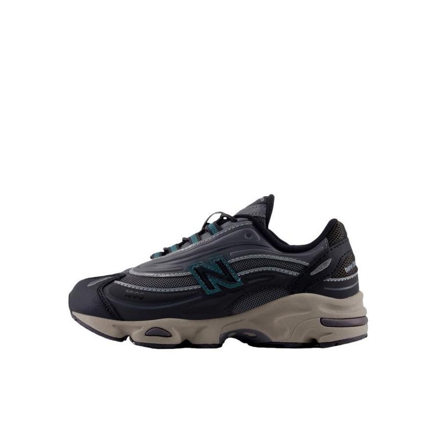 推荐商品：New Balance 1000 简约 百搭 圆头 低帮 网面 合成革 运动鞋儿童 小童/灰色/黑色