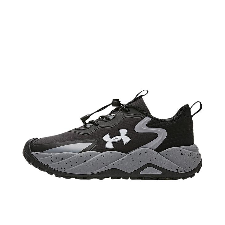 推荐商品：Under Armour/安德玛 跑鞋 户外防滑舒适耐磨 2541804 大童/黑色