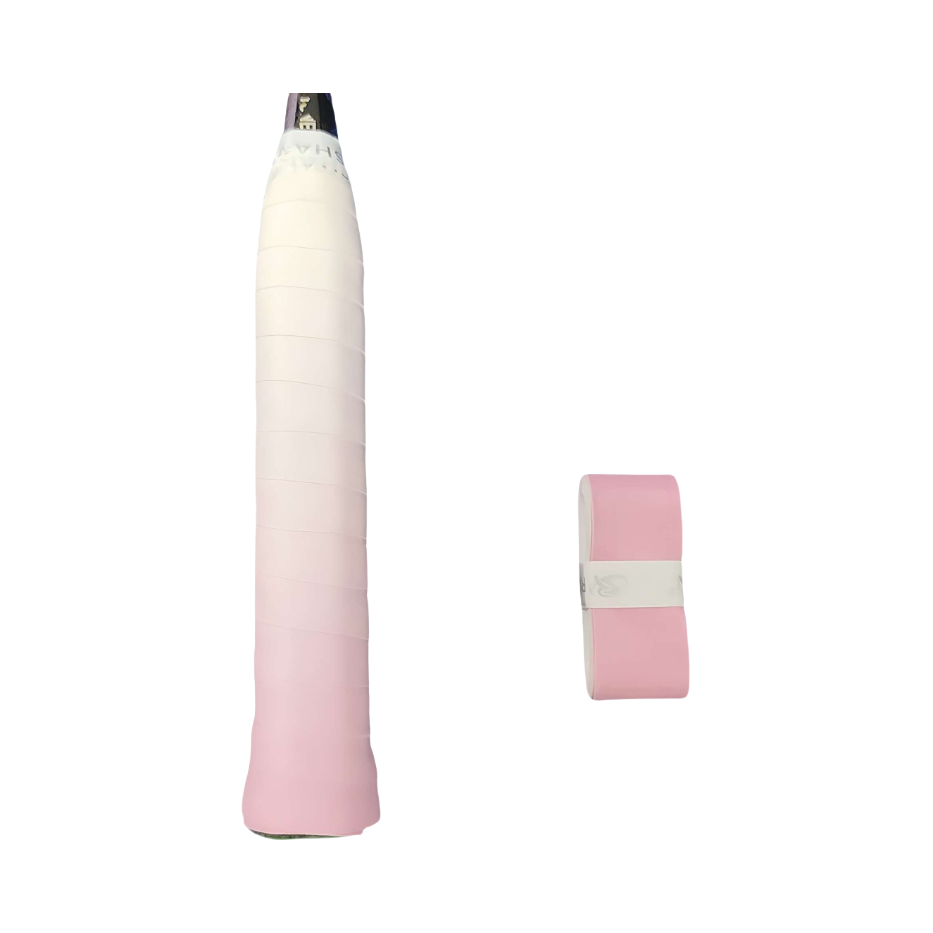 推荐商品：柔闪 舒适 防滑 吸汗 渐变 减震 时尚 网球 手胶