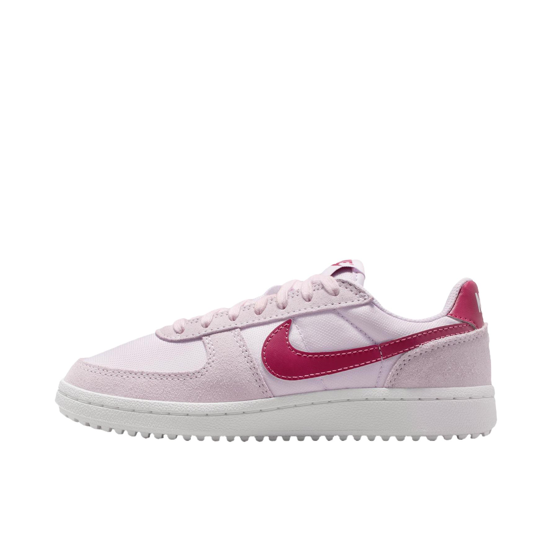 推荐商品：Nike Field General 82 Sp 篮球鞋 防滑耐磨舒适百搭时尚简约薄底复古 大童/粉色/红色