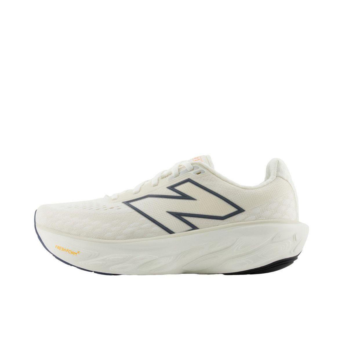 推荐商品：New Balance Fresh Foam X 1080 v14 跑鞋 舒适缓震防滑耐磨轻便低帮百搭简约轻量慢跑支撑半马 B宽/女款/米白色 