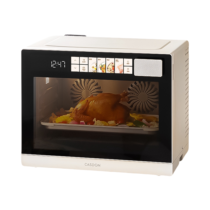 推荐商品：CASDON/凯度 ST32BW1-T8 微波炉 32L 热风循环加热 智能控制