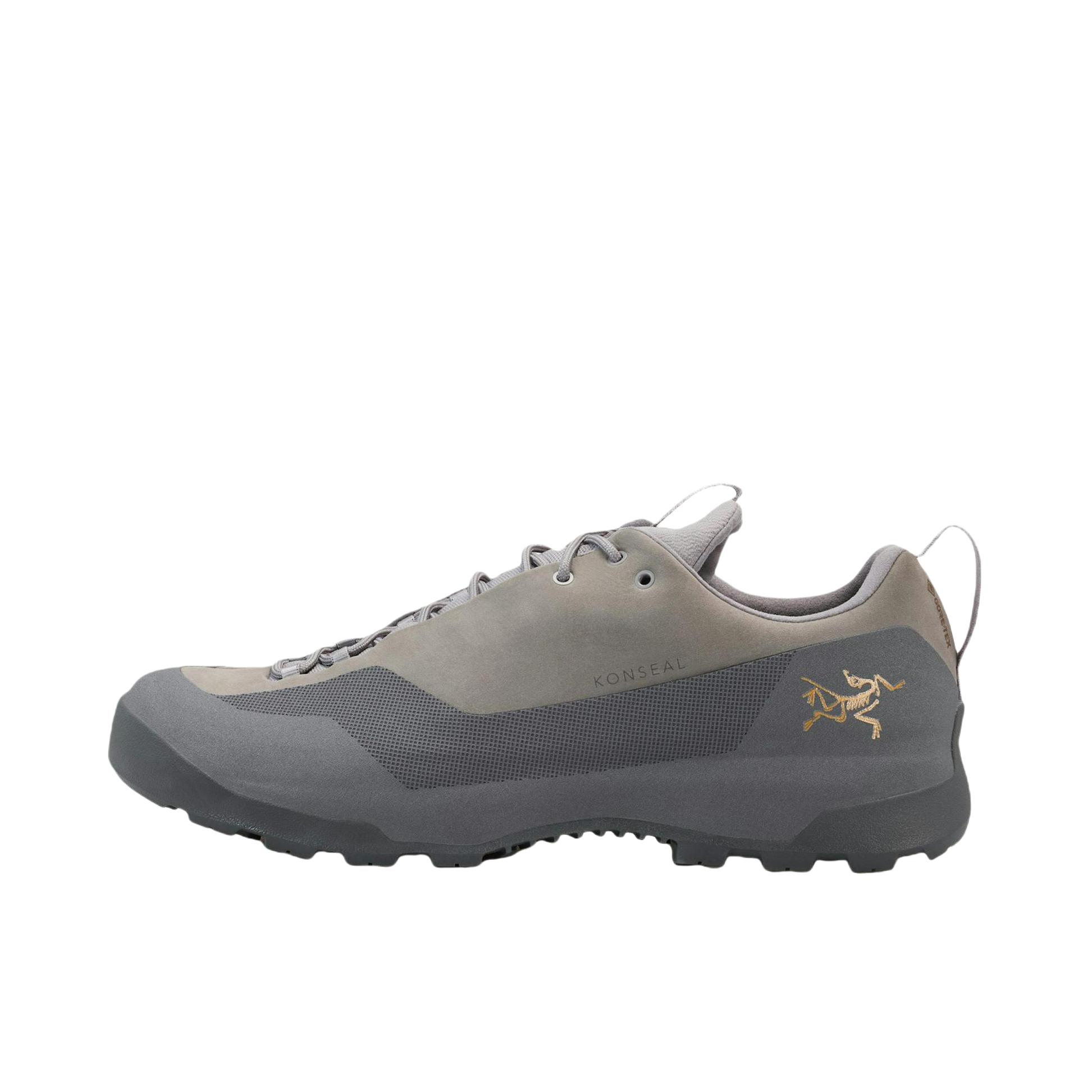 推荐商品：Arc'teryx/始祖鸟 Konseal 户外鞋 登山鞋 百搭耐磨透气支撑 灰色