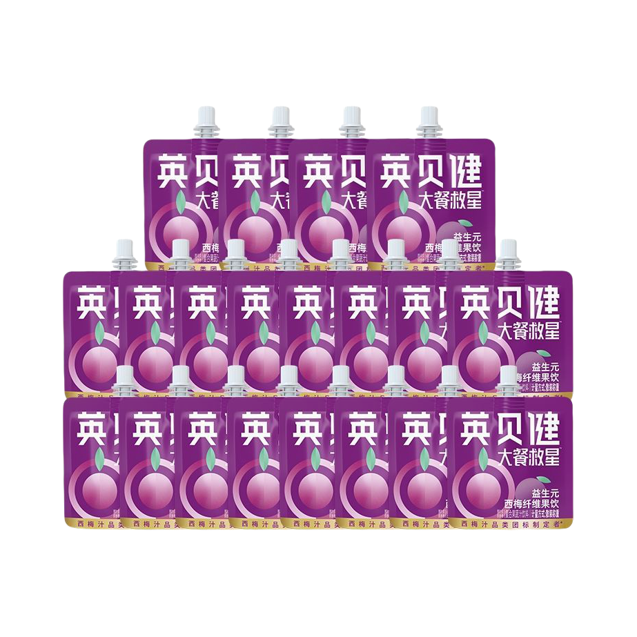 推荐商品：英贝健 大餐救星 70ml 西梅汁 袋装