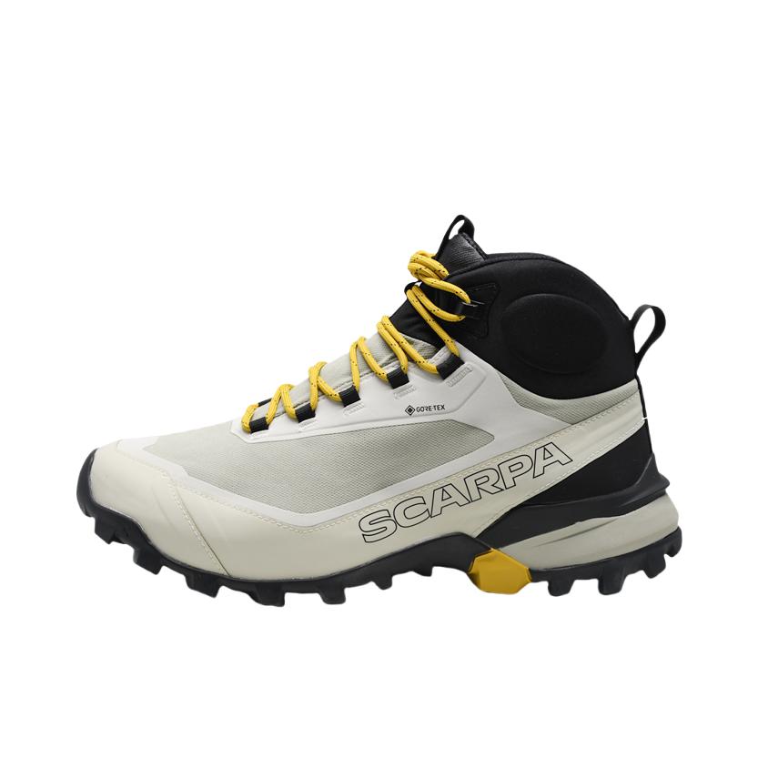 推荐商品：Scarpa/思卡帕 叛逆2 户外鞋 徒步鞋 轻量透气防水 中帮/雾棕色/咖喱黄 