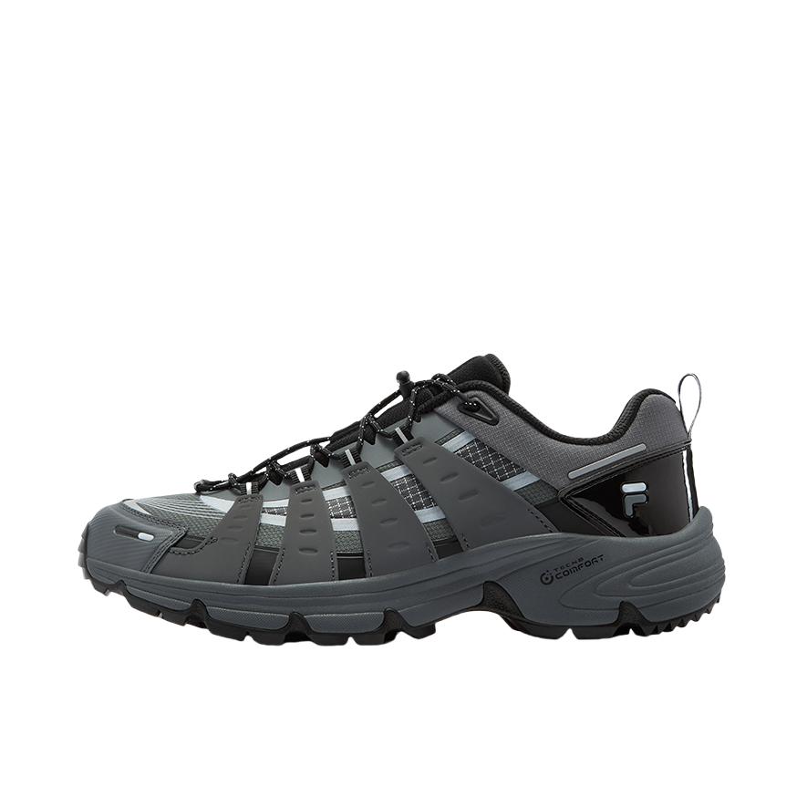推荐商品：FILA/斐乐 COMO X 户外鞋 登山鞋 运动休闲 城堡灰/黑色
