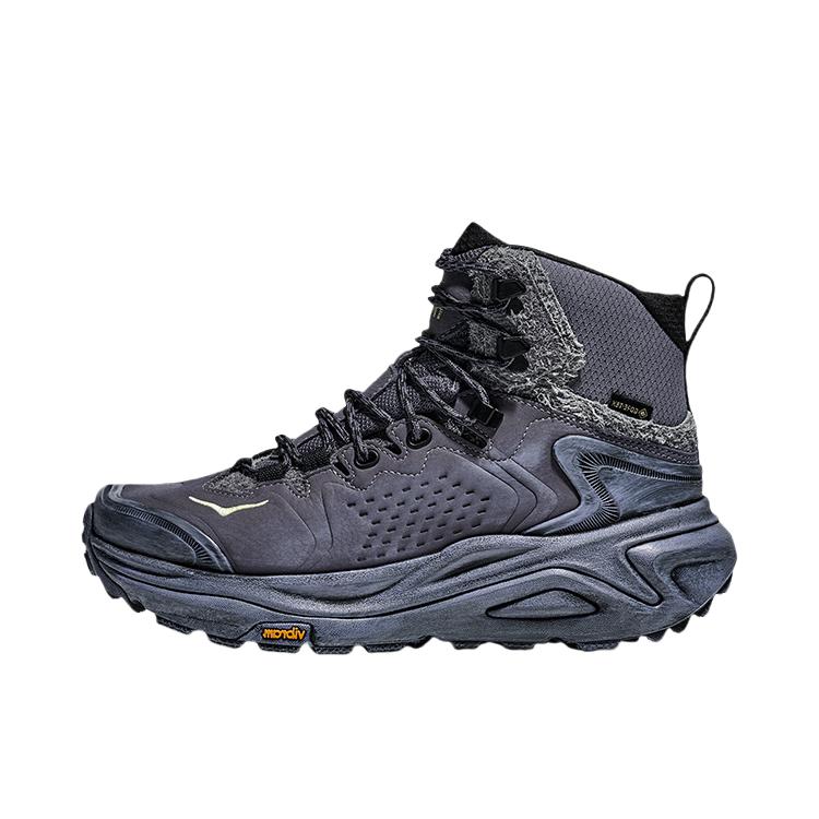 推荐商品：【井柏然同款】HOKA ONE ONE 卡哈3 KAHA 3 GTX 舒适透气 防滑耐磨 百搭耐用 防水 秋冬 户外 登山鞋 徒步鞋 天空灰/绣球紫