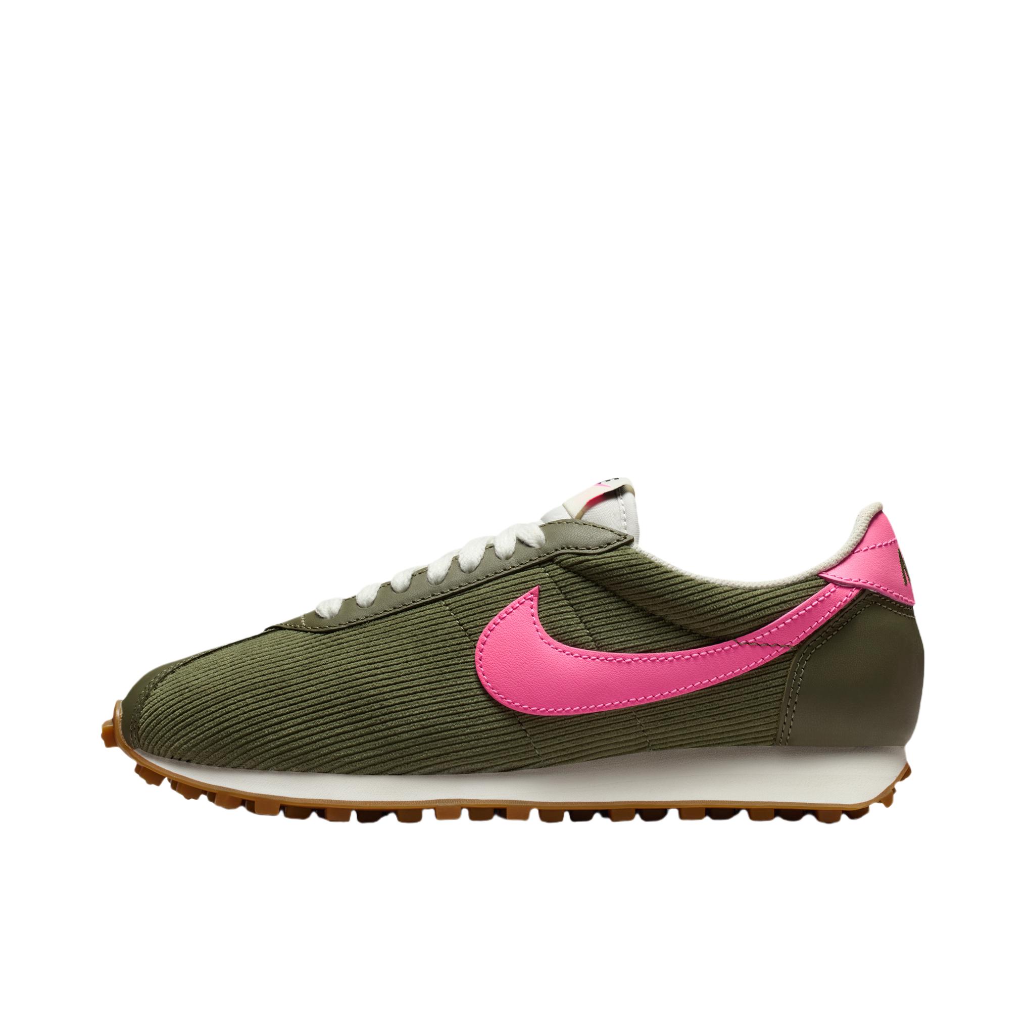 推荐商品：Nike Roshe Run LD-1000 运动休闲鞋 舒适透气支撑抓地防滑耐磨简约时尚百搭复古潮流跑鞋风贴合耐穿 中橄榄绿/霞光粉/帆白色/橡皮中褐