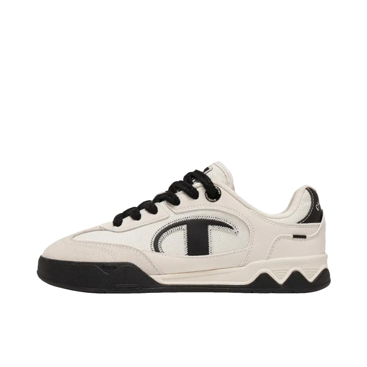 推荐商品：Champion/冠军 Campus Trainer EC 板鞋 百搭日常平底中跟 女款/奶白色/黑色