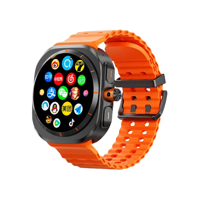 推荐商品：维蒂索 S10 新款可插卡独立通话运动定位商务通用测血糖仪全网通可下载智能男女同款手表