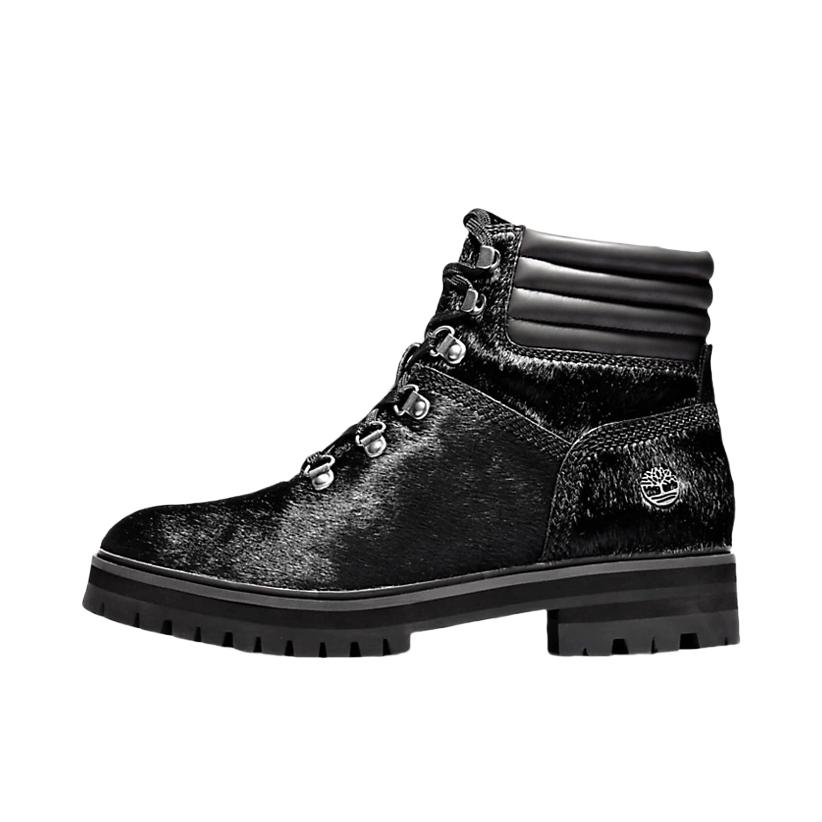 推荐商品：Timberland/添柏岚 London Square 休闲 防滑 工装靴 时装靴 黑色