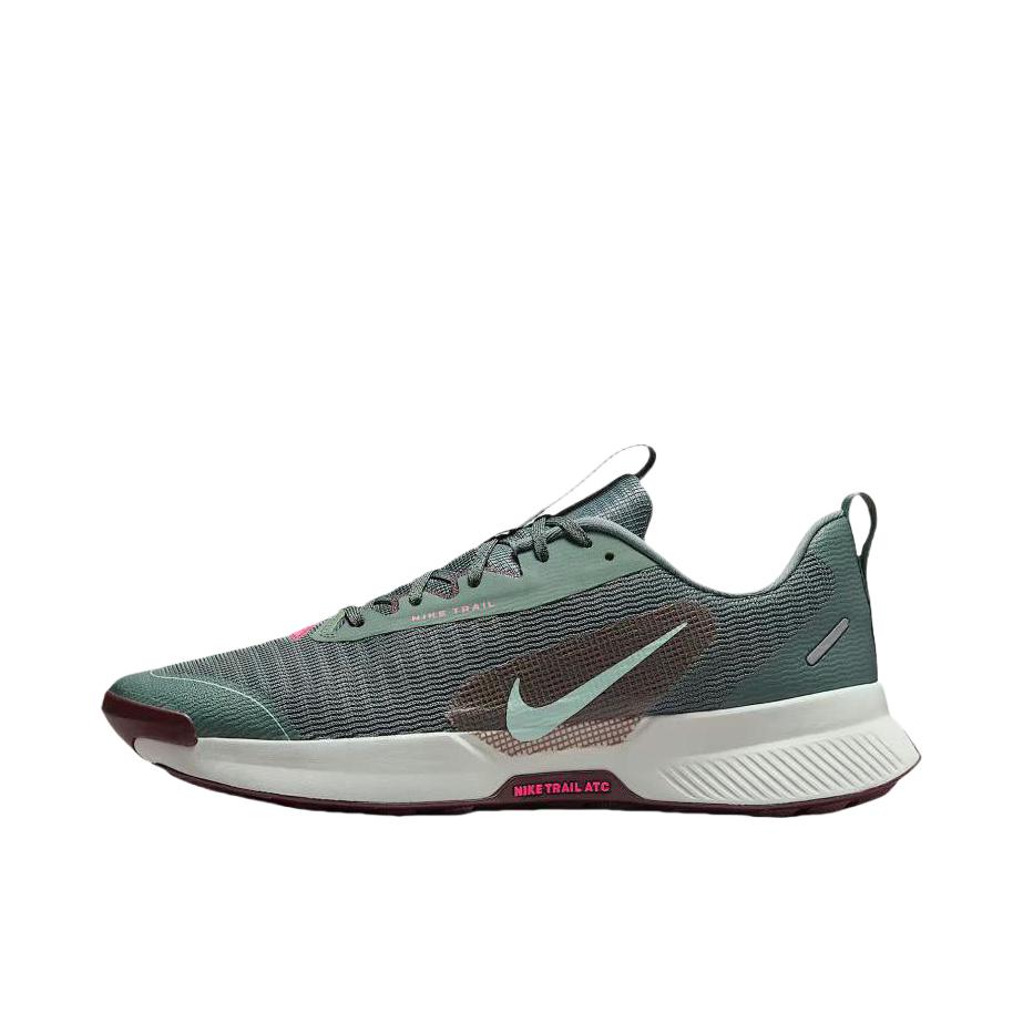 推荐商品：Nike Juniper Trail 3 跑鞋 系带健步橡胶防滑耐磨舒适缓震轻便透气时尚百搭支撑短跑 绿色/白色