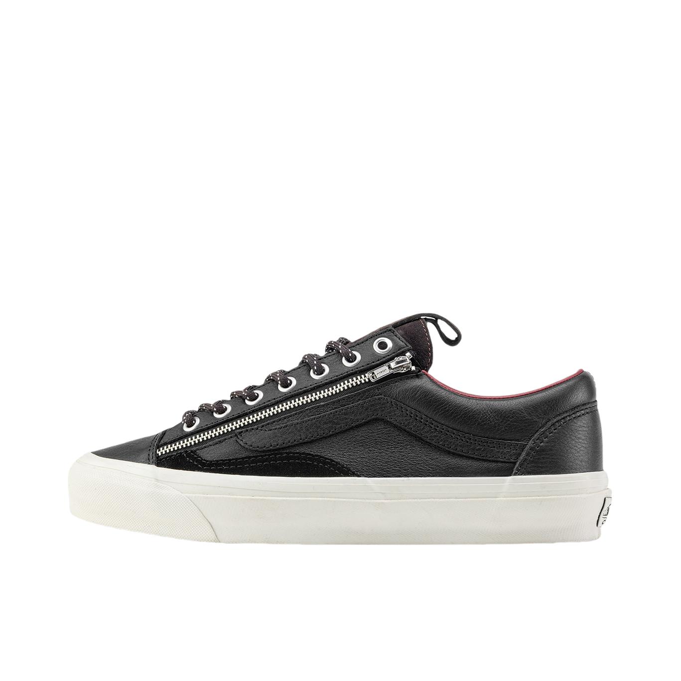推荐商品：Vans/范斯 Old Skool 36 板鞋 简约复古时尚百搭防滑耐磨舒适减震轻便透气拼接贴合支撑 暗黑色/白色